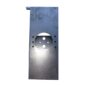 US Made Driver Side Tail Light Panel with Center Recess Hole  Fits 46-71 CJ-2A, 3A, 3B, 5, M38, M38A1