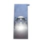 Passenger Side Tail Light Panel with Center Recess Hole Fits 46-71 CJ-2A, 3A, 3B, 5, M38, M38A1
