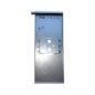 Passenger Side Tail Light Panel with Center Recess Hole Fits 46-71 CJ-2A, 3A, 3B, 5, M38, M38A1