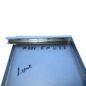 Passenger Side Tail Light Panel with Center Recess Hole Fits 46-71 CJ-2A, 3A, 3B, 5, M38, M38A1