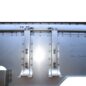 US Made Rear Center Weld-In Body Panel  Fits 52-66 M38A1