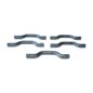 End Panel Spot On Weld Footman Loops (Set of 5)  Fits 52-66 M38A1