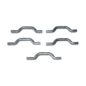 US Made End Panel Spot On Weld Footman Loops (Set of 5)  Fits 52-66 M38A1