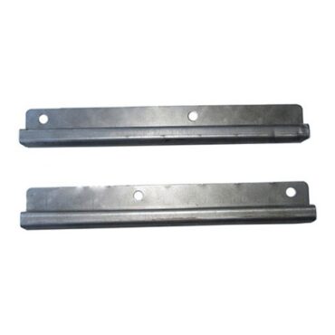 Lower Door Frame Rope Channel (pair) Fits 49-53 CJ-3A, M38