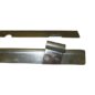 US Made Upper Door Frame Rope Channel (pair) Fits 49-53 CJ-3A, M38
