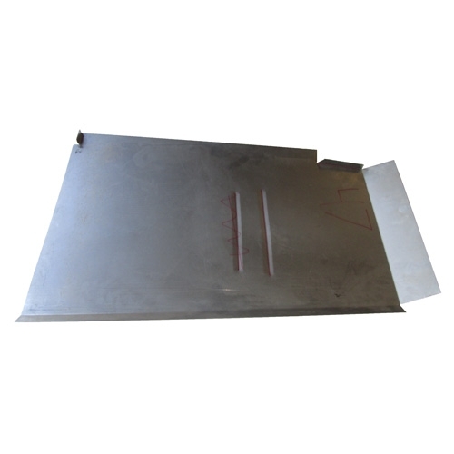 Floor Pan Repair Panel for Drivers Side Fits 46-55 Station Wagon, Sedan Delivery (2 wheel drive)