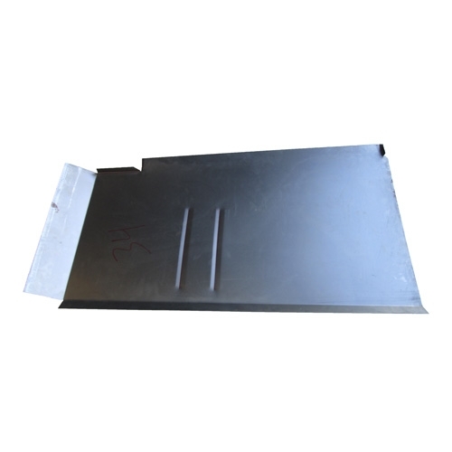 US Made Floor Pan Repair Panel for Passenger Side Fits 46-55 Station Wagon, Sedan Delivery (2 wheel drive)