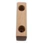 Wood Spacer Block for Hood  Fits  46-64 CJ-2A, 3A, 3B, M38