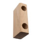 Wood Spacer Block for Hood  Fits  46-64 CJ-2A, 3A, 3B, M38
