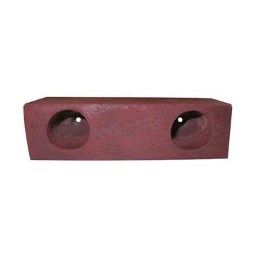 Wood Spacer Block for Hood  Fits  46-64 CJ-2A, 3A, 3B, M38