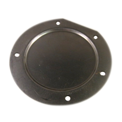 US Made Floor Pan Master Cylinder Access Cover (5 mounting holes) Fits: 41-64 MB, GPW, CJ-2A, 3A, 3B