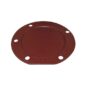 US Made Floor Pan Master Cylinder Access Cover (5 mounting holes) Fits: 41-64 MB, GPW, CJ-2A, 3A, 3B