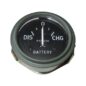 New Instrument Panel Amp Gauge (24 Volt - Early) Fits 50-66 M38, M38A1 (douglas, metal connections)