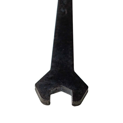 Wheel Cylinder Bleeder Wrench Tool in "F" Script  Fits 41-71 Jeep & Willys
