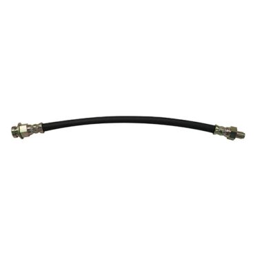 Front Brake Hose 12-1/4" Fits  53-66 CJ-3B, 5, M38A1 (with 60 degree port)