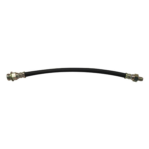 Front Brake Hose 12-1/4" (frame to Tee fitting)  Fits  41-66 MB, GPW, CJ-2A, 3A, 3B, 5, M38, M38A1