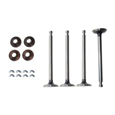 Exhaust Valve Rotator to Retainer Conversion Kit Fits 50-71 Jeep & Willys with 4-134 Engine