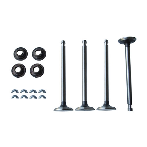 Exhaust Valve Rotator to Retainer Conversion Kit Fits 50-71 Jeep & Willys with 4-134 Engine