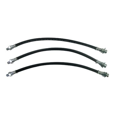 Front & Rear Flexible Brake Hose Kit Fits : 46-64 Truck, Station Wagon, Jeepster