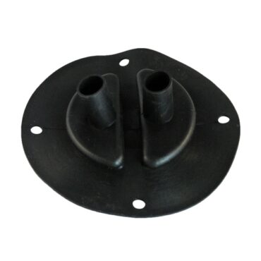 Transfer Case Dual Shift Lever Rubber Boot (Imported)  Fits  41-66 MB, GPW, CJ-2A, 3A, 3B, 5, M38, M38A1
