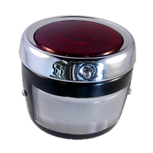 Original Reproduction Tail & Stop Light Assembly for Drivers Side  Fits  46-55 CJ-2A, 3A, 3B