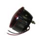 US Made Plastic Tail & Stop Light Assembly for Driver Side (12 Volt) Fits  46-55 Jeep & Willys