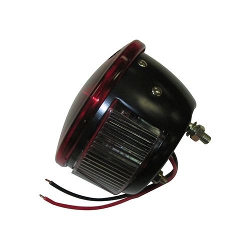 US Made Plastic Tail & Stop Light Assembly for Driver Side (12 Volt) Fits  46-55 Jeep & Willys