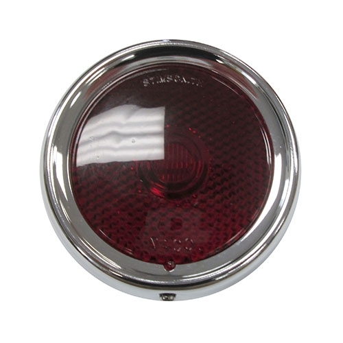 Original Reproduction Tail & Stop Light Assembly for Passenger Side  Fits  46-51 Station Wagon, Jeepster