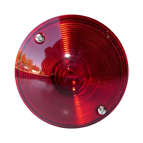 US Made Plastic Tail & Stop Light Assembly for Passenger Side (12 volt) Fits  46-55 Jeep & Willys