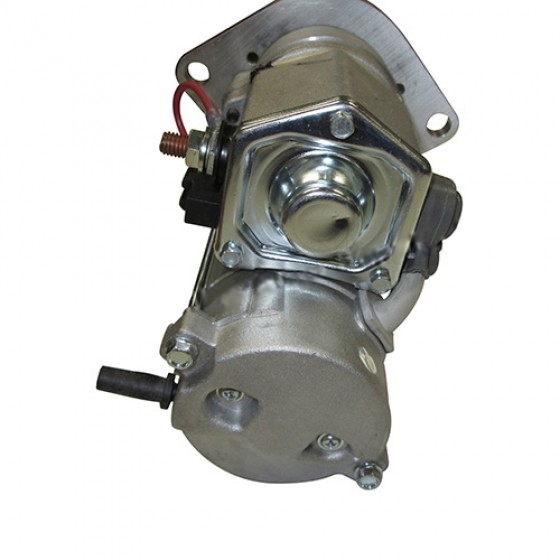 New Hi-Torque Starter Motor in 12 volt, Made in USA Fits  53-58 CJ-3B