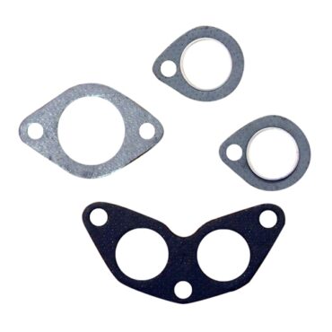 New Manifold Gasket Set (4 piece kit)  Fits  50-71 Jeep & Willys with 4-134 F engine