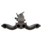 Original Reproduction Exhaust Manifold with Heat Riser Kit Fits 41-53 Jeep & Willys with 4-134 L engine