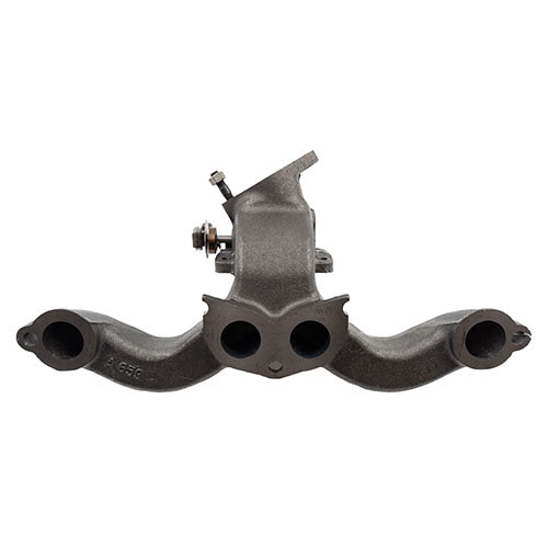Original Reproduction Exhaust Manifold with Heat Riser Kit Fits 41-53 Jeep & Willys with 4-134 L engine