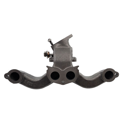 Original Reproduction Exhaust Manifold with Heat Riser Kit Fits 41-53 Jeep & Willys with 4-134 L engine
