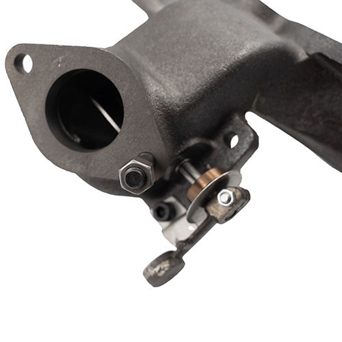 Original Reproduction Exhaust Manifold with Heat Riser Kit Fits 41-53 Jeep & Willys with 4-134 L engine