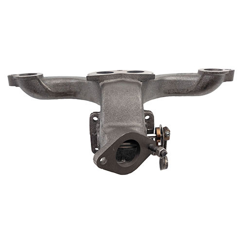 Original Reproduction Exhaust Manifold with Heat Riser Kit Fits 41-53 Jeep & Willys with 4-134 L engine