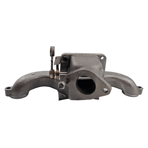 Original Reproduction Exhaust Manifold with Heat Riser Kit Fits 41-53 Jeep & Willys with 4-134 L engine