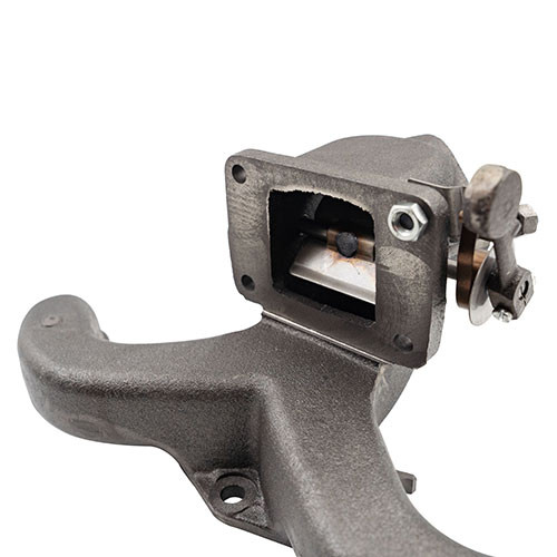 Original Reproduction Exhaust Manifold with Heat Riser Kit Fits 41-53 Jeep & Willys with 4-134 L engine