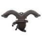 Original Reproduction Exhaust Manifold with Heat Riser Kit Fits 41-53 Jeep & Willys with 4-134 L engine