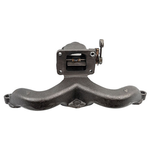 Original Reproduction Exhaust Manifold with Heat Riser Kit Fits 41-53 Jeep & Willys with 4-134 L engine
