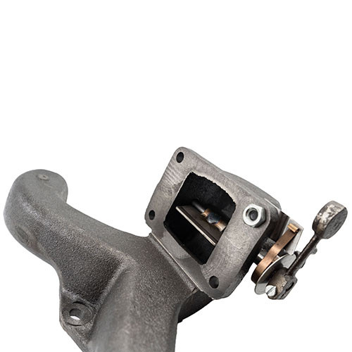 Original Reproduction Exhaust Manifold with Heat Riser Kit Fits 41-53 Jeep & Willys with 4-134 L engine