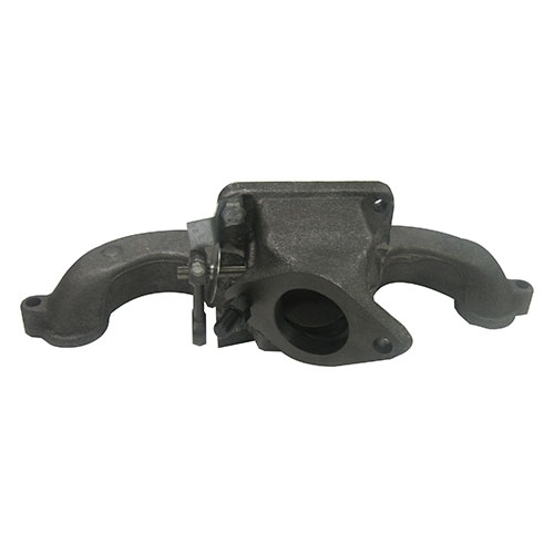 New Exhaust Manifold  Fits  41-53 Jeep & Willys with 4-134 L engine