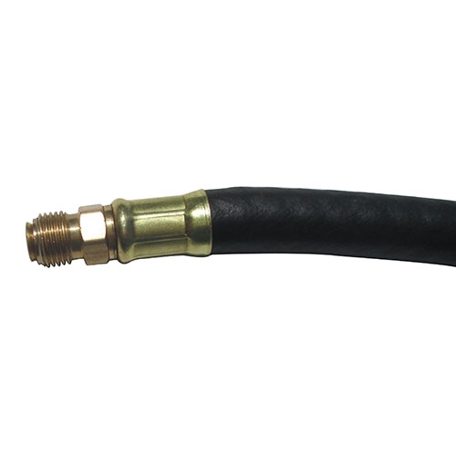 Flexible Fuel Hose (to fuel pump)  Fits  46-71 Jeep & Willys with 4-134 engine