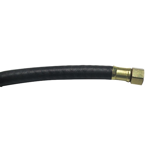 Flexible Fuel Hose (to fuel pump)  Fits  46-71 Jeep & Willys with 4-134 engine
