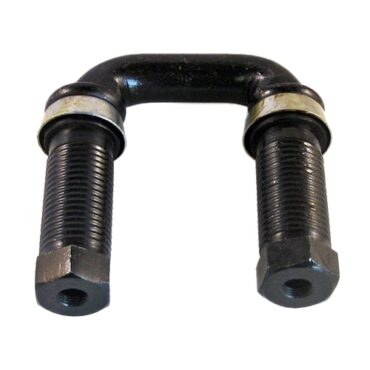 Leaf Spring Shackle Kit (Left Hand Thread) Fits 41-58 MB, GPW, CJ-2A, 3A, 3B, 5, M38 (greasable)