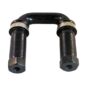 Leaf Spring Shackle Kit (Left Hand Thread) Fits 41-58 MB, GPW, CJ-2A, 3A, 3B, 5, M38 (greasable)