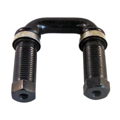 Front Leaf Spring Shackle Kit (Left Hand Thread) Fits  46-64 Truck, Station Wagon (greasable)