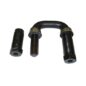 Front Leaf Spring Shackle Kit (Right Hand Thread) Fits  46-64 Truck, Station Wagon (greasable)
