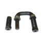 Leaf Spring Shackle Kit (Right Hand Thread) Fits  41-58 MB, GPW, CJ-2A, 3A, 3B, 5, M38 (greasable)