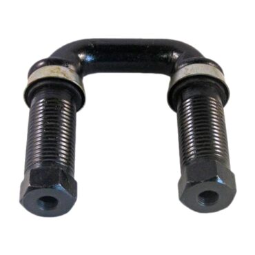 Front Leaf Spring Shackle Kit (Right Hand Thread) Fits  46-64 Truck, Station Wagon (greasable)